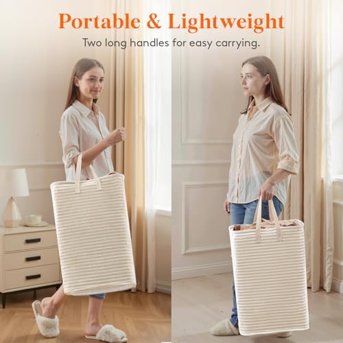 Lifewit 75L Large Collapsible Laundry Basket - Image 4