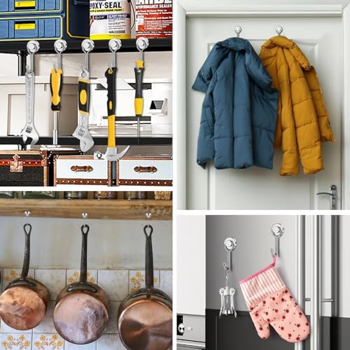 FINDMAG 100 Pack Magnetic Hooks - Image 5