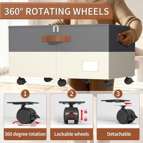Foyego Shoe Organizer for Closet, - Image 3