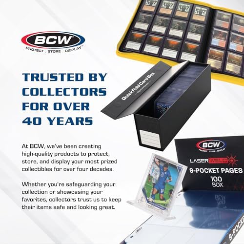 BCW Super Shoe Storage Box – 3 Pack | Cardboard Organizer - Image 6
