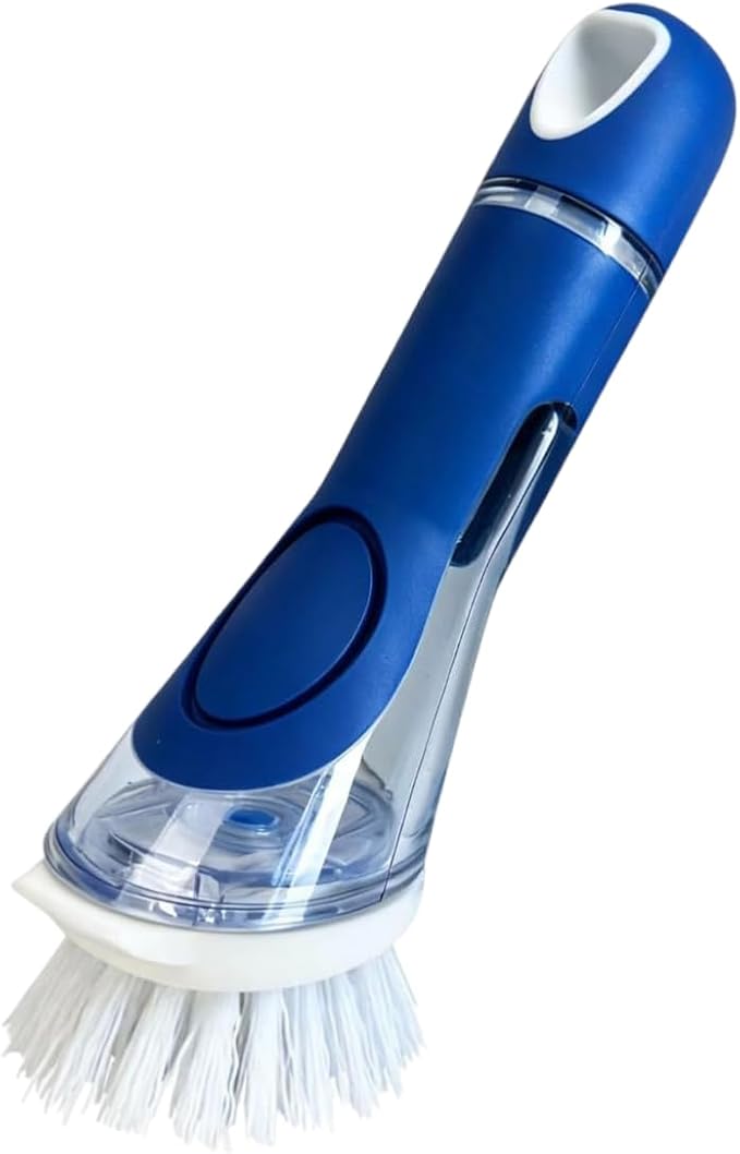 CELOX Dish Brush with Soap Dispenser, Soap Brush by CELOX