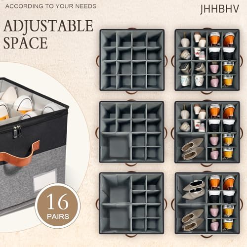 1 Pack Shoe Organizer for Closet - Image 2