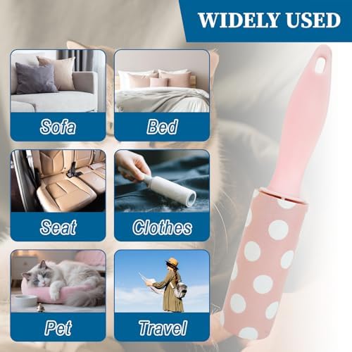 8 Pcs Mini Lint Roller, Lint Roller - Image 5