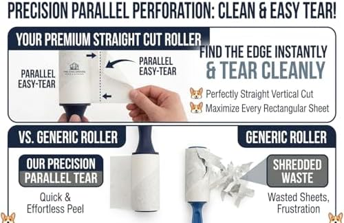 Extra Sticky Lint Roller, Pet Hair - Image 6