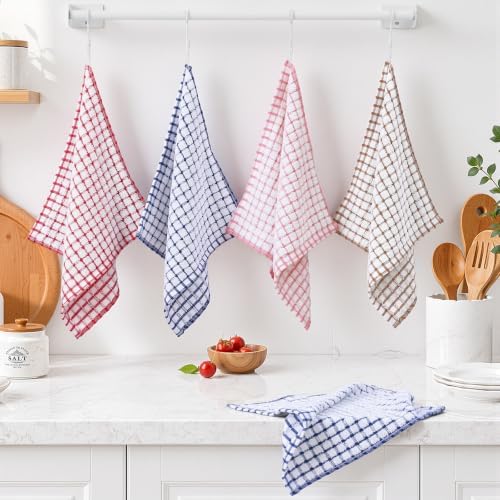 Homaxy 16 Pack Terry Kitchen Dish Cloths - Image 6