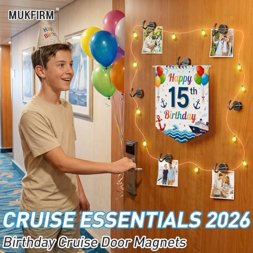 150 Pack Magnetic Hooks for Cruise Cabins 30lbs Heavy Duty Magnet - Image 2