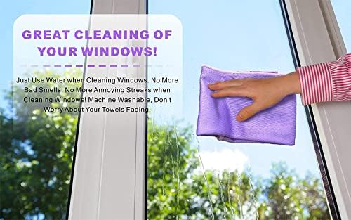 Longmann NorwexWindow Cleaning Cloth, Glass Cloth, Only Use Water, No Chemical - Image 4