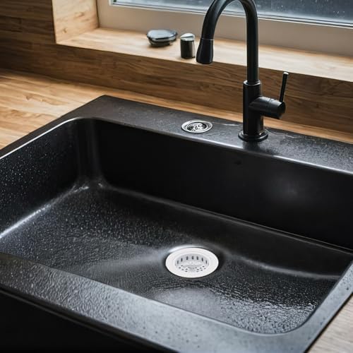 Westbrass A213-51 3-1/2" Wing Nut Twist Style Large Kitchen Sink Basket Strainer - Image 3