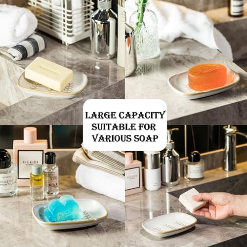 Miamolo Soap Dish Bar Cleaner Dish - Image 4