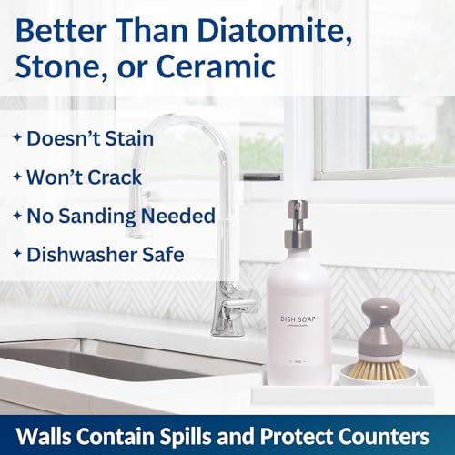 Spacewiser Countertop & Vanity Silicone Tray - Image 5