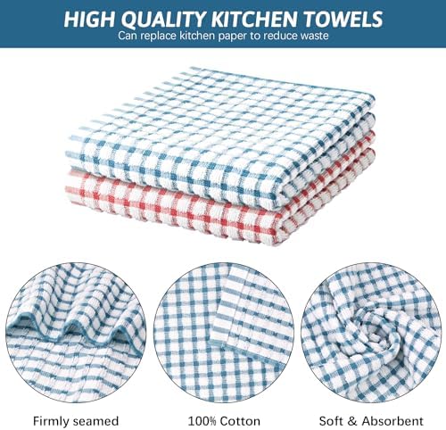 Nialnant 8 Pcs Dish Cloths for Washing Dishes - Image 3