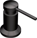 Moen Modern Deck Mounted Lotion or Kitchen Soap Dispenser Pump, Matte Black by Unknown