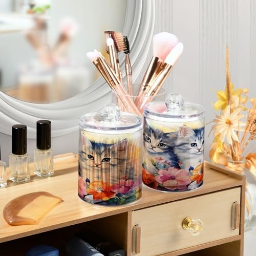 4 Pack Qtip Holder Dispenser - Image 5