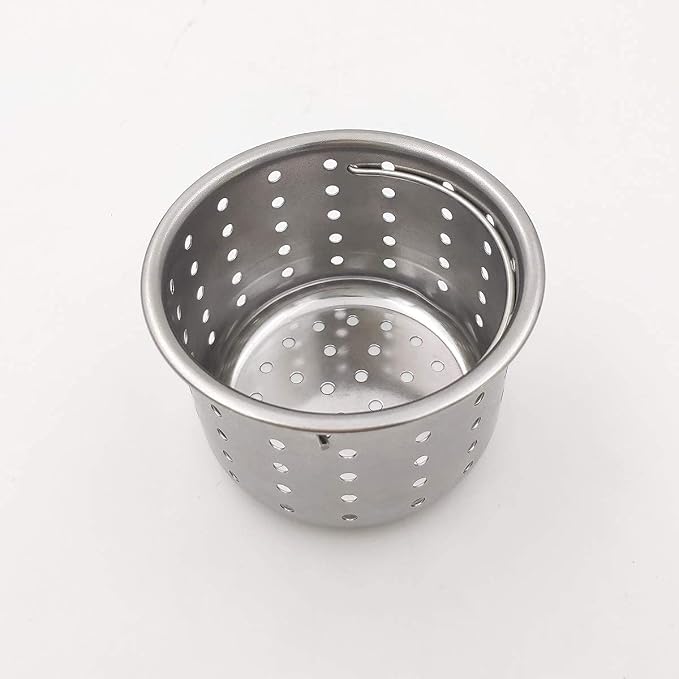 GZILA Kitchen Sink Drain Basket Only, 3-inch Basket - Image 2