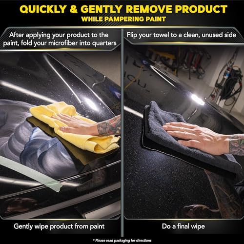 Meguiar's X2025 Supreme Shine Microfiber Towels -6 Count - Image 5