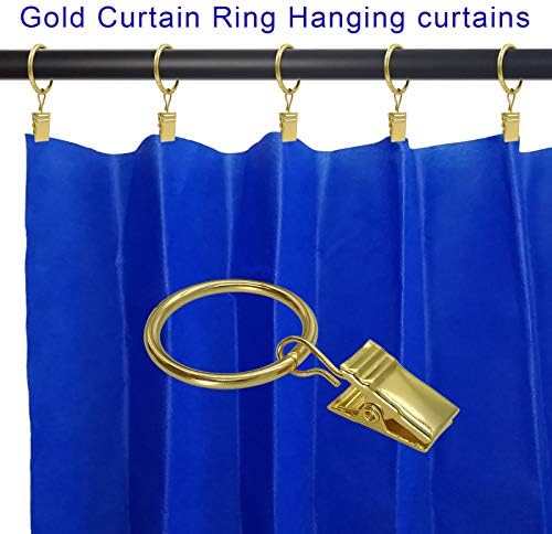 LLPJS 100 Pack Curtain Rings - Image 4