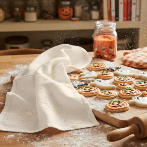Flour Sack Towels – 24 Pack Cotton Kitchen Dish Towel, Tea Towels - Image 3