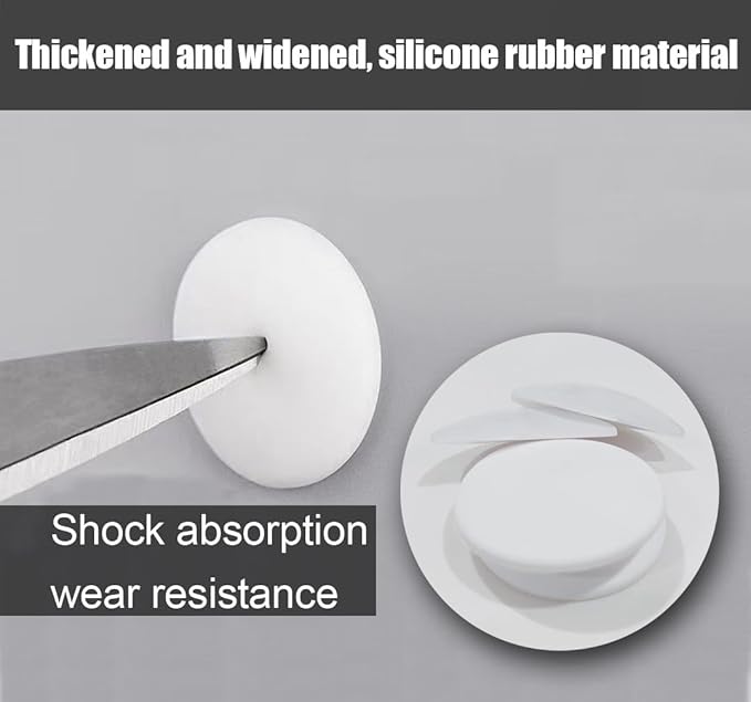 Door Stoppers Wall Potector for Door Knob Silicone Door 3.15" | Silicone - Image 5