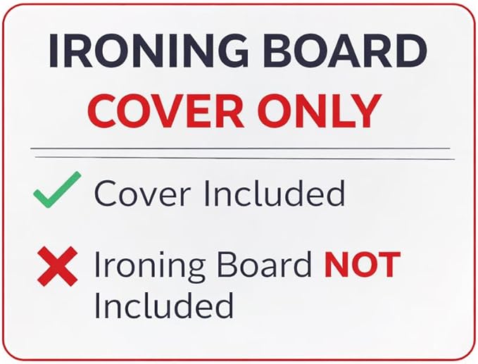 TIVIT Ironing Board Cover 12" x 34" – Made in Italy, Alumitek PRO - Image 2