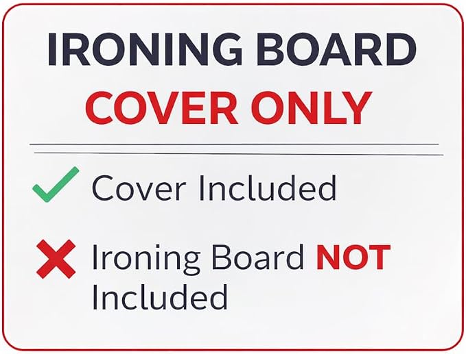 TIVIT Ironing Board Cover 11 x 40” – Made in Italy, Alumitek PRO Heat-Reflective - Image 2