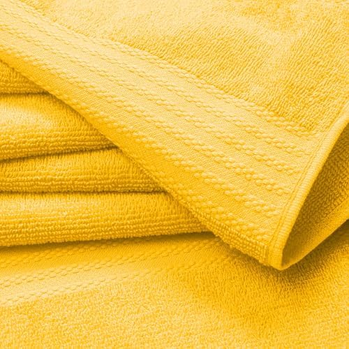 GLAMBURG Ultra Soft 8-Piece Towel Set - Image 2