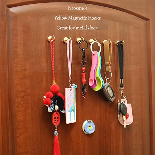 Neosmuk Magnetic Hooks, Heavy Duty Earth Magnets - Image 4