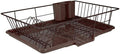 Sweet Home Collection Metal Dish Rack Drainer 3 Piece Set by SweetHomeCollection