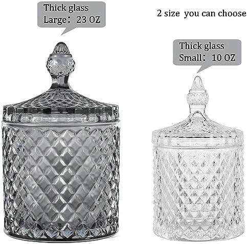 rejomiik Qtip Holder Apothecary Jars - Image 3