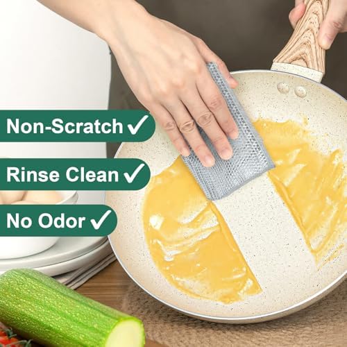 Non Scratch Wire Dishcloth, 60 Pack - Image 4