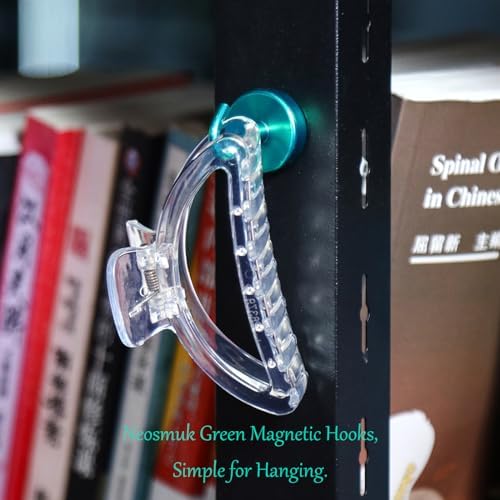 Neosmuk Magnetic Hooks for Cruise Cabins, 85lb+ Heavy Duty, 6 Pack - Image 7