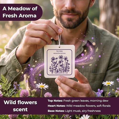 Meadow Bloom - Scented Sachets for Drawer and Closet Freshener - Home Fragrance - Image 4