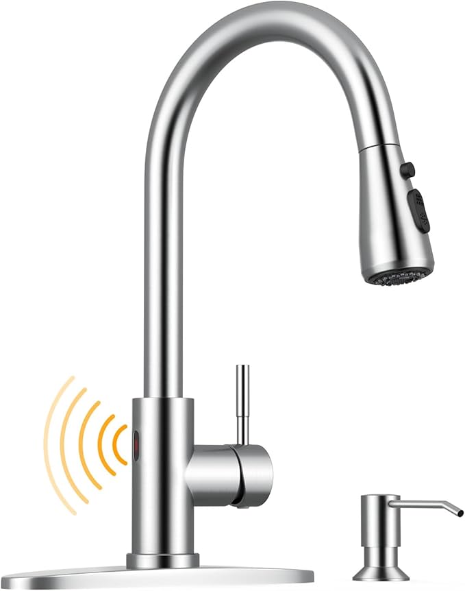 WEWE Touchless Kitchen Faucet by WEWE