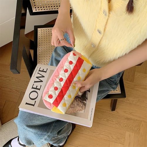 Pencil Case Office College School Storage Bag Pouch Holder Box Organizer Makeup - Image 6