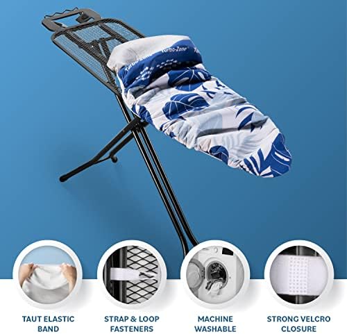 Bartnelli Ironing Board Cover and Pad, Made in Europe - Image 4