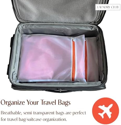 3 Pack Mesh Laundry Bags for Daily Essentials 16inx20in LAUNDRY CLUB® - Image 6