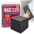 5 Pack Thickened Genie Magic Cleaning Cloth, XXL Microfiber Magic Cloth by Unknown