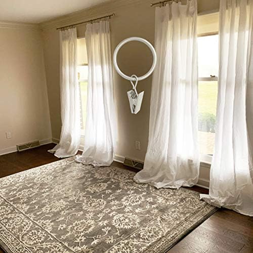 LLPJS 40 Pack Curtain Rings - Image 5