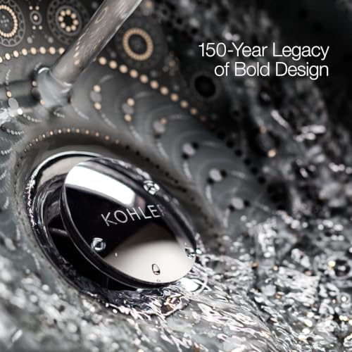KOHLER K-8801-CP Duostrainer Sink Strainer - Image 7