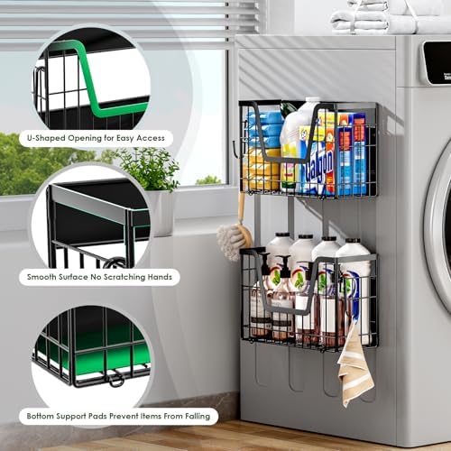 Magnetic Shelf for Fridge, Fruit Basket Magnet Shelves - Image 4