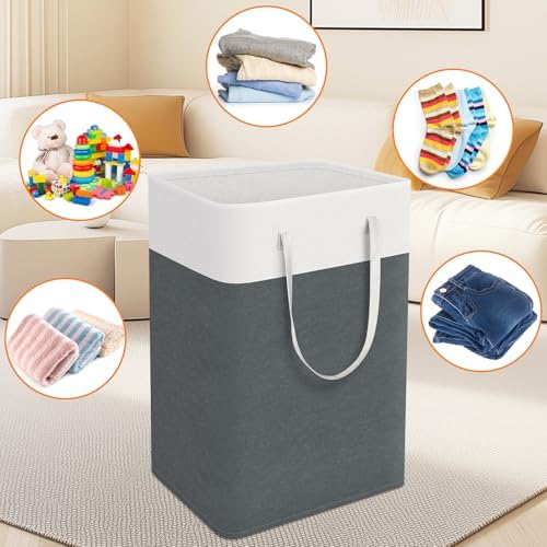 TasticTotes Laundry Basket 3 Pack, Laundry Hamper - Image 6