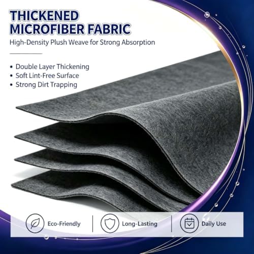 5 Pack XXL Genie Cloth Magic Cloth, Genie Magic Cleaning Cloths - Image 3