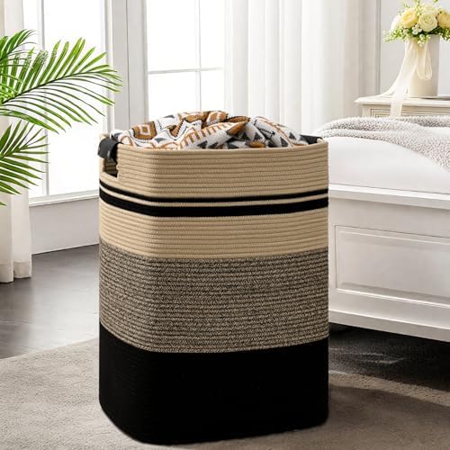 Laundry Hamper, 95L Tall Laundry Basket - Image 2