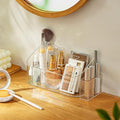Bathroom Counter Shelf Vanity Trays, Makeup Organizer Tray by MORNITE