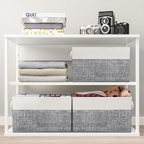 Fab totes Storage Bins 8-Pack, Foldable Storage Baskets - Image 7