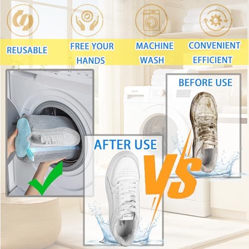 Shoe Washing Machine Bag Laundry Shoe Bag - Image 4