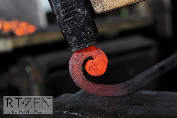 RTZEN Decorative Metal Curtain Tiebacks - Image 9