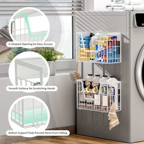 2 Set Magnetic Fridge Shelf - Image 4