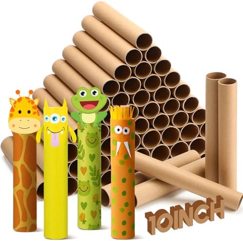 MotiMind 120 Pcs Cardboard Tubes by MotiMind