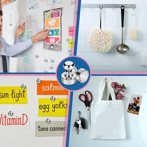 LOVIMAG Fridge Magnets 56Pcs, Magnet - Image 2