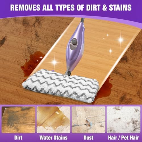 8-Pack S3501 S3601 Steam Mop Replacement Pads Compatible - Image 5